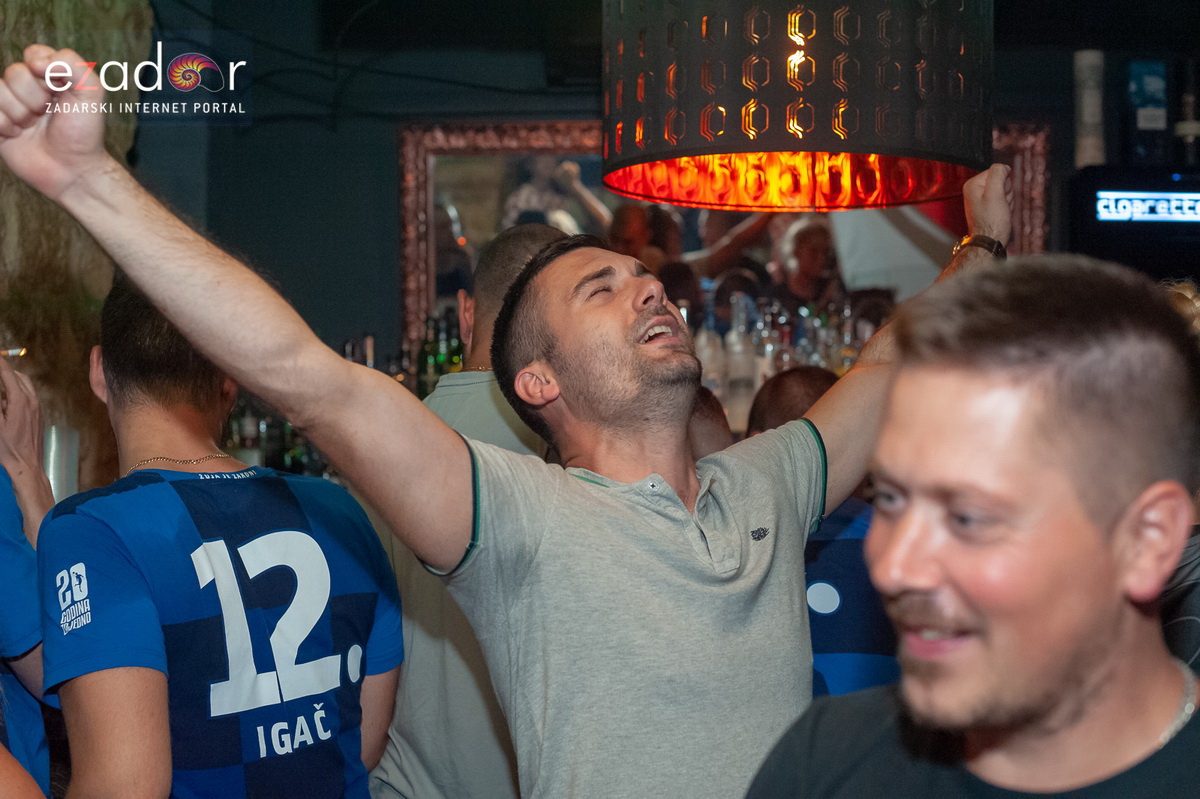 Zadar je gorio: Velika fešta nakon plasmana Vatrenih u polufinale Svjetskog prvenstva