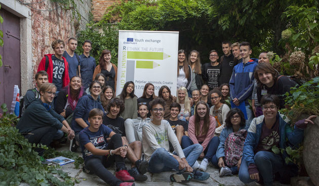 Mladi Europljani na projektu “Promisli budućnost – Izmisli grad”