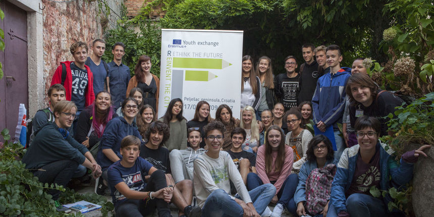 Mladi Europljani na projektu “Promisli budućnost – Izmisli grad”