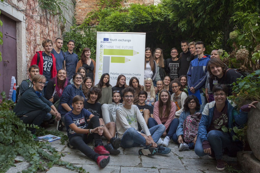 Mladi Europljani na projektu “Promisli budućnost – Izmisli grad”