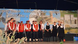 Folklor, ravni kotari, običaji, tradicija