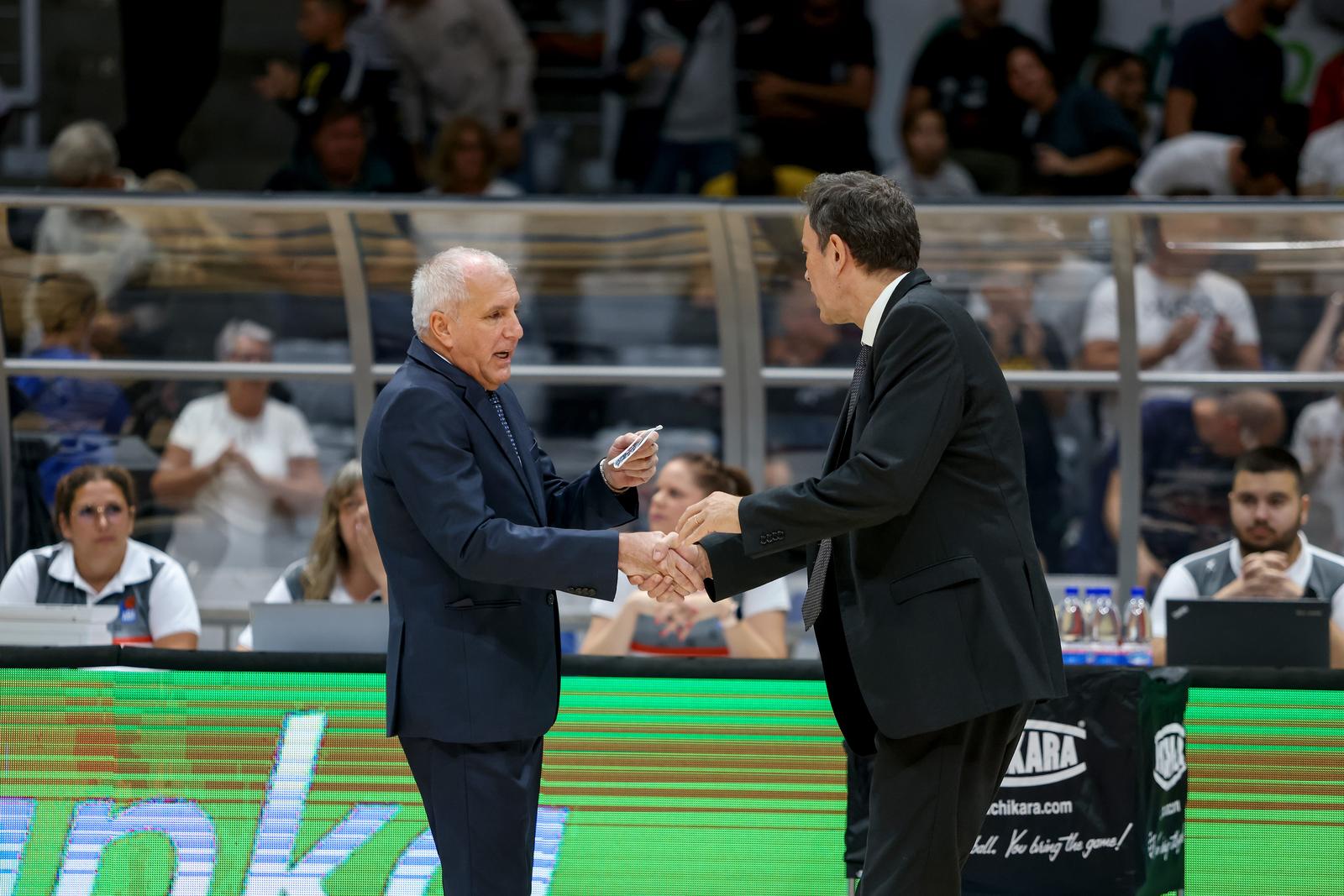 AdmiralBet ABA liga, 5. kolo: KK Zadar – KK Partizan