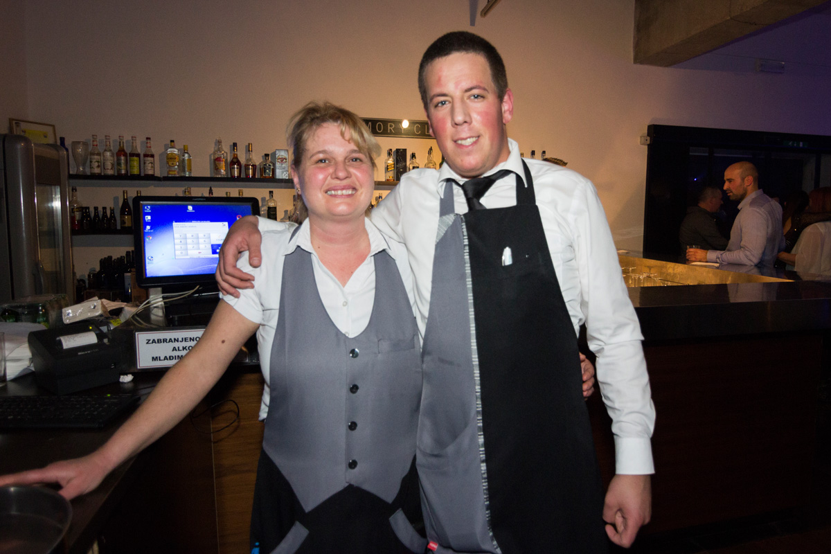 Božićni koncert Tomislava Bralića i klape Intrade u zadarskom klubu Arsenal 25. prosinca 2016.