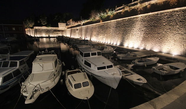 Sat za planet Zemlju u zadarskoj Foši, foto: Saša Čuka