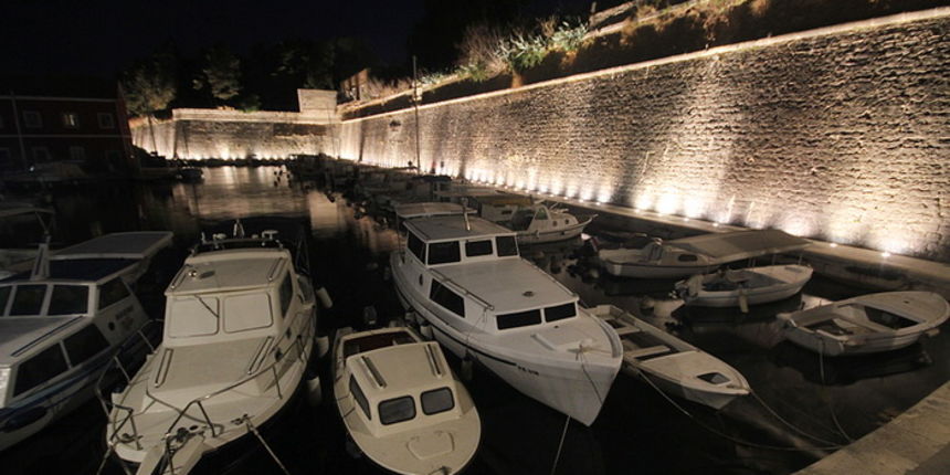 Sat za planet Zemlju u zadarskoj Foši, foto: Saša Čuka Sat za planet Zemlju u zadarskoj Foši, foto: Saša Čuka