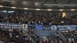 AdmiralBet ABA liga, 5. kolo: KK Zadar – KK Partizan 71-75