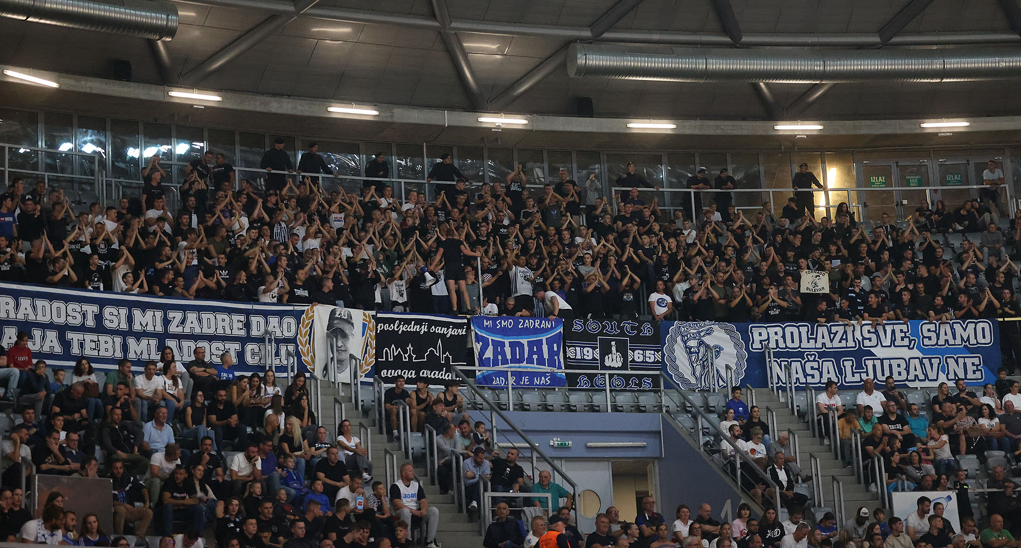 AdmiralBet ABA liga, 5. kolo: KK Zadar – KK Partizan 71-75