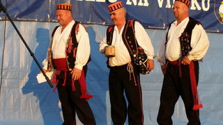 7. Smotra folklora: Oj, Slivnice selo na vidiku. Foto; Josip Prskalo