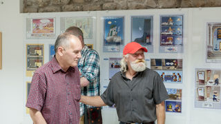 Karikature Živka Nimca u ZadArtu, foto: Ž. Karavida