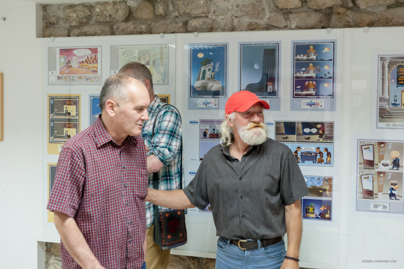 Karikature Živka Nimca u ZadArtu, foto: Ž. Karavida