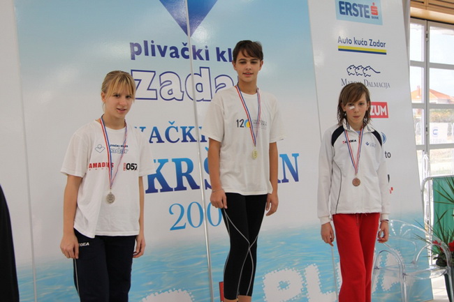 Drugi dan plivackog mitinga “Sveti Krsevan” u povodu Dana grada Zadra