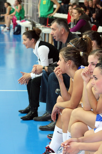 a-1 liga zene: ZKK Zadar – ZKK Tresnjevka 83-46, Foto: Mladen Malik