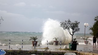 Tramontana u Diklu 26. kolovoza 2012., Foto: Natali Bukvić