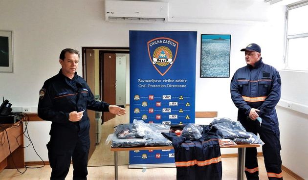 Grad Pag dobio vrijednu donaciju Ravnateljstva civilne zaštite