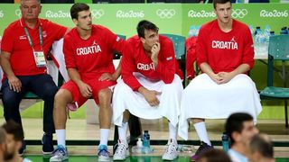 Olimpijske igre Rio 2016. Košarkaska utakmica, 2. kolo, skupina B, Hrvatska – Argentina 82-90. Photo: Igor Kralj/PIXSELL Olimpijske igre Rio 2016. Košarkaska utakmica, 2. kolo, skupina B, Hrvatska – Argentina 82-90. Photo: Igor Kralj/PIXSELL