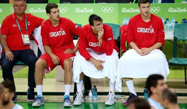 Olimpijske igre Rio 2016. Košarkaska utakmica, 2. kolo, skupina B, Hrvatska – Argentina 82-90. Photo: Igor Kralj/PIXSELL