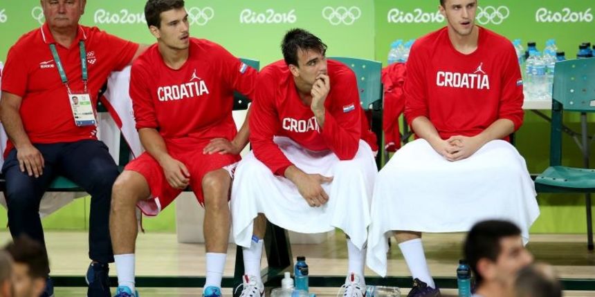 Olimpijske igre Rio 2016. Košarkaska utakmica, 2. kolo, skupina B, Hrvatska – Argentina 82-90. Photo: Igor Kralj/PIXSELL Olimpijske igre Rio 2016. Košarkaska utakmica, 2. kolo, skupina B, Hrvatska – Argentina 82-90. Photo: Igor Kralj/PIXSELL