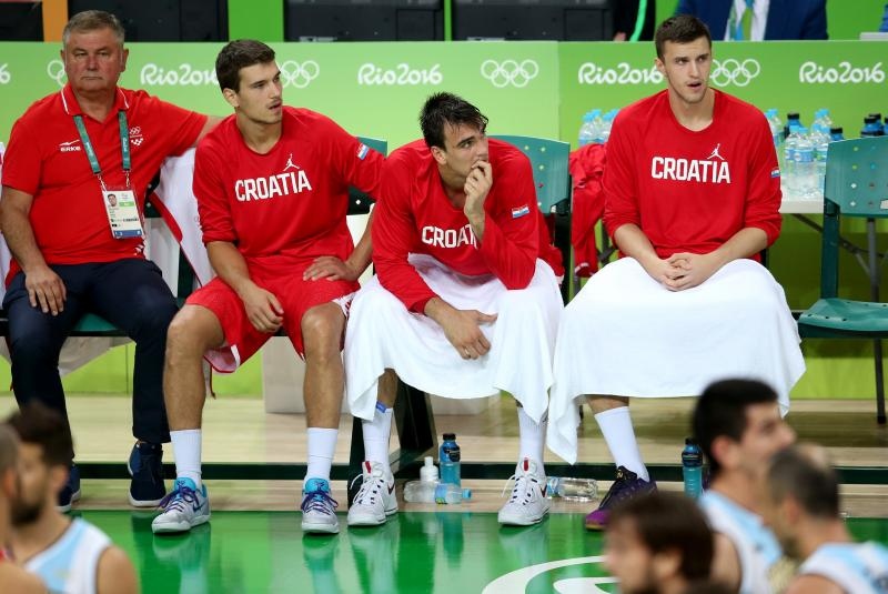 Olimpijske igre Rio 2016. Košarkaska utakmica, 2. kolo, skupina B, Hrvatska – Argentina 82-90. Photo: Igor Kralj/PIXSELL Olimpijske igre Rio 2016. Košarkaska utakmica, 2. kolo, skupina B, Hrvatska – Argentina 82-90. Photo: Igor Kralj/PIXSELL