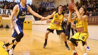 A-1 liga, 17. kolo: KK Split – KK Zadar 91-94