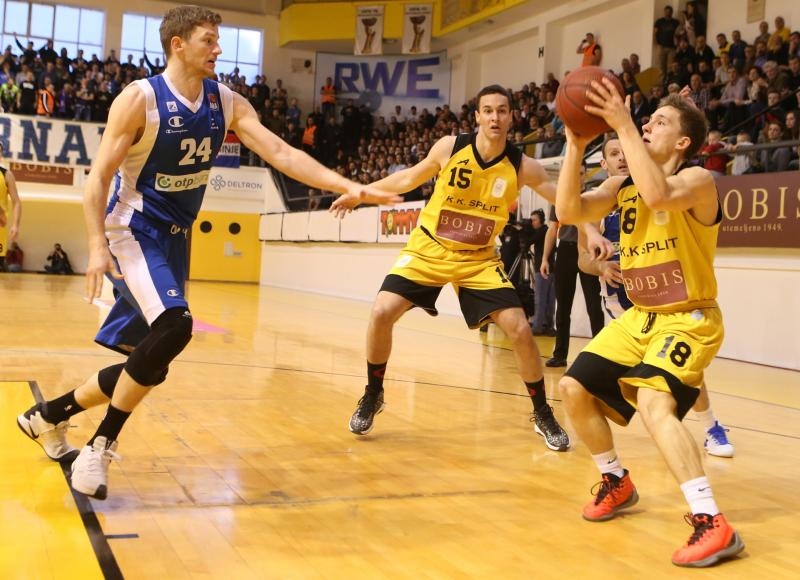 A-1 liga, 17. kolo: KK Split – KK Zadar 91-94