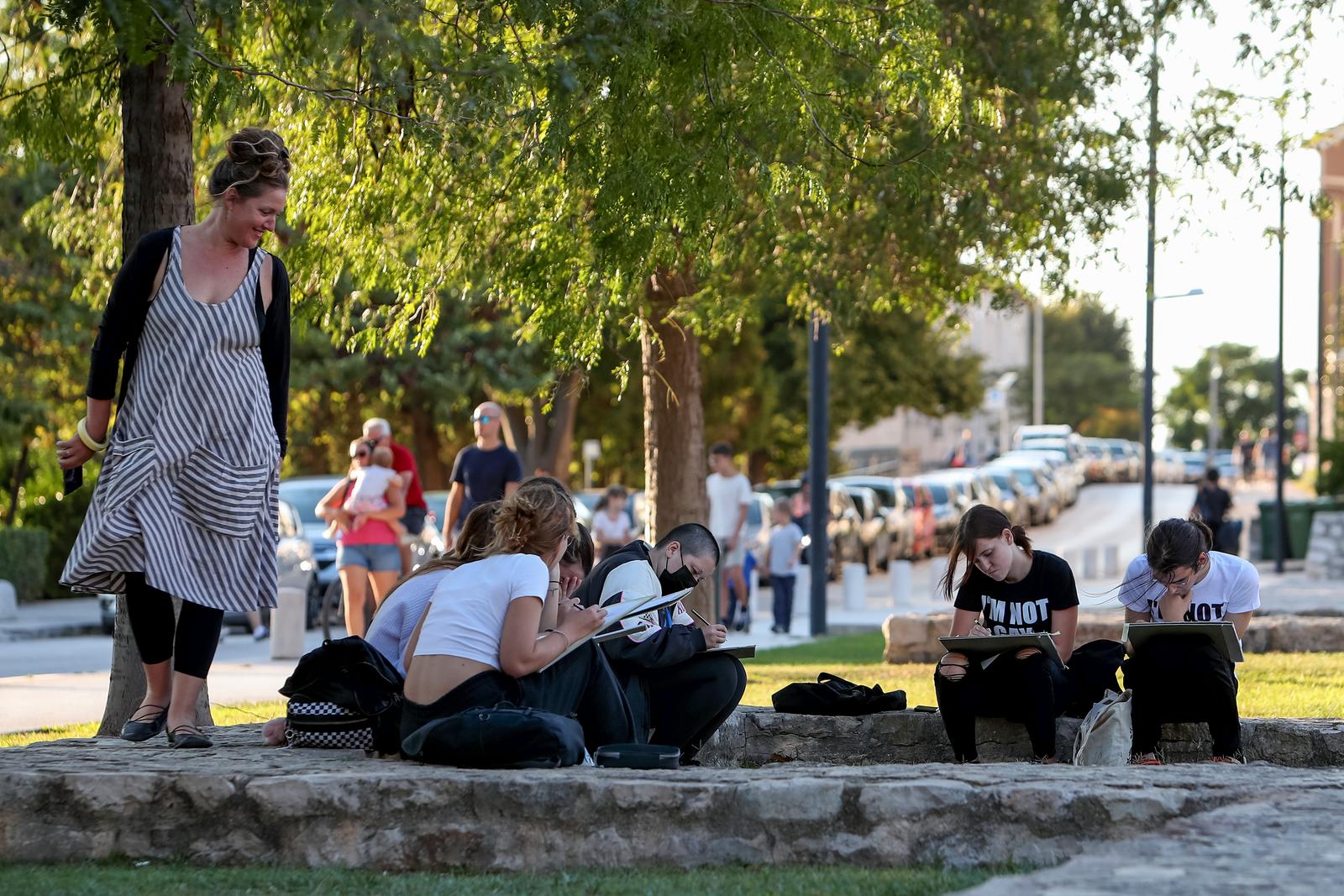 Večernji đir po gradu 5. rujna 2023.