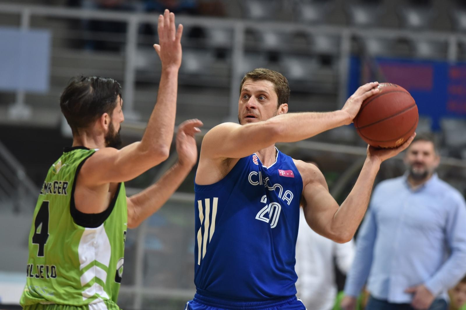 Kup Krešimir Ćosić: KK Škrljevo – KK Cibona 72-80
