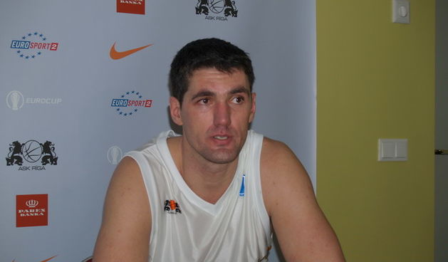 Bruno Sundov, ASK Riga