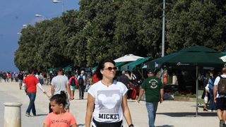 Đir po zadarskoj rivi 1. listopada 2016.