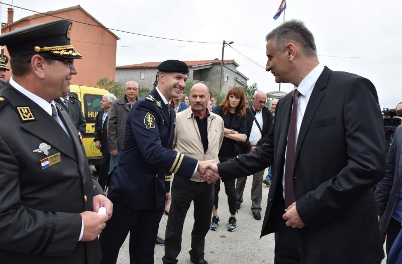 Proslava obljetnice Dana obrane grada Zadra na Dračevcu, Foto: Hrvoje Jelavić/PIXSELL Proslava obljetnice Dana obrane grada Zadra na Dračevcu, Foto: Hrvoje Jelavić/PIXSELL