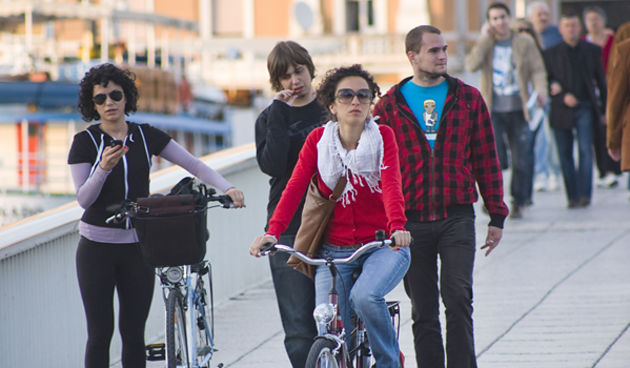 Đir po gradu 6. svibnja 2010. mladi (Foto:Saša Čuka)