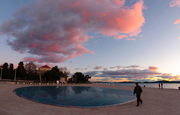 Čudesni zadarski suton, Foto: Leo Banić Čudesni zadarski suton, Foto: Leo Banić