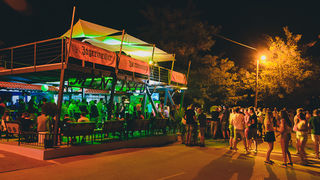 Klapa Kampanel @ Menfisto bar, 18.7.2015. (foto: Ivan Toman) Klapa Kampanel @ Menfisto bar, 18.7.2015. (foto: Ivan Toman)