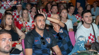 Zadar je gorio: Velika fešta nakon plasmana Vatrenih u polufinale Svjetskog prvenstva