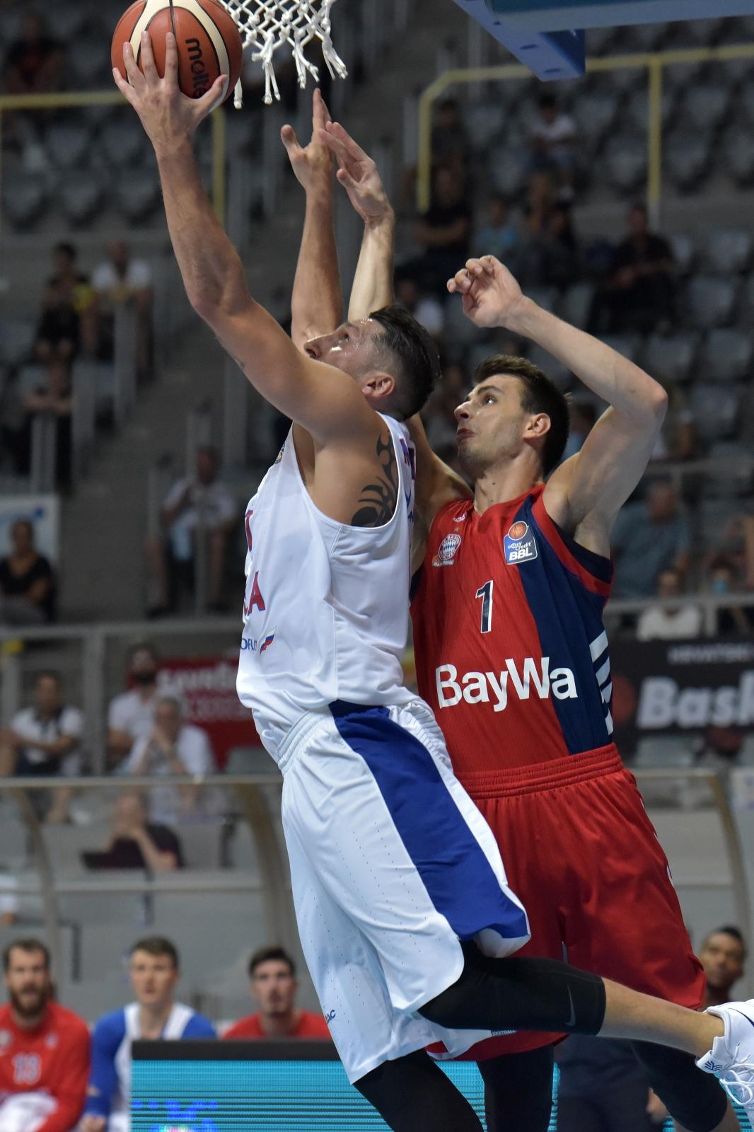 ZDBT 2018: CSKA Moskva – Bayern 79-73 ZDBT 2018: CSKA Moskva – Bayern 79-73