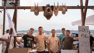 Otvoren 12. biogradski Gastro stol Otvoren 12. biogradski Gastro stol