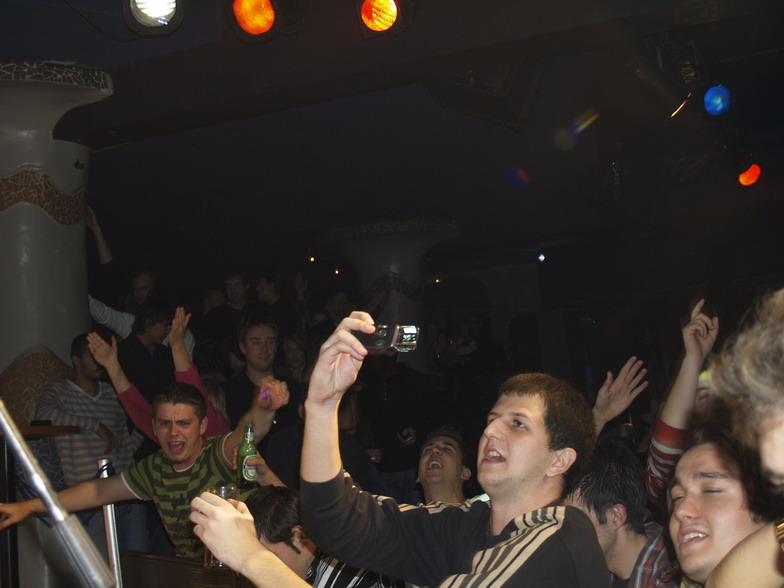 Noc Zadrana u Zagrebu 22.XI 2007. Klub, Roko, The Best Noc Zadrana u Zagrebu 22.XI 2007. Klub, Roko, The Best