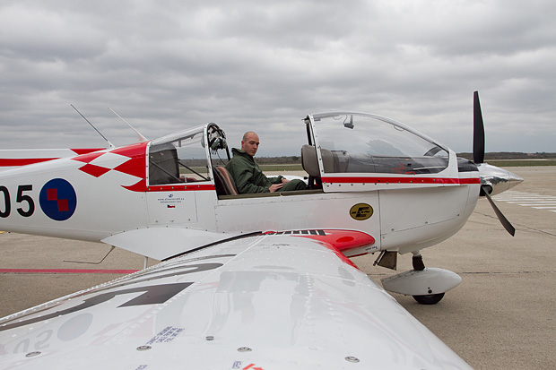 Martin Debuš, foto: Leo Banić