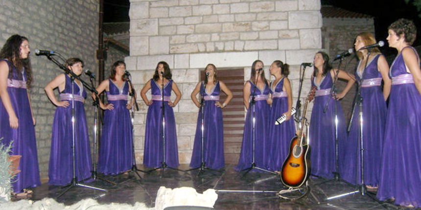 Klapa Uzorita Sukosan Klapa Uzorita Sukosan