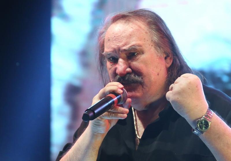 U povodu 950 godina prvog spomena grada Šibenika, blagdana sv. Mihovila i Dana grada održan je veliki koncert legendarnog Mate Miše Kovača. Photo: Duško Jaramaz/PIXSELL U povodu 950 godina prvog spomena grada Šibenika, blagdana sv. Mihovila i Dana grada održan je veliki koncert legendarnog Mate Miše Kovača. Photo: Duško Jaramaz/PIXSELL