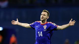 Stadion Maksimir, Zagreb – Kvalifikacije za Europsko prvenstvo 2016., Hrvatska – Norveska. Photo: Igor Kralj/Goran Stanzl/PIXSELL Stadion Maksimir, Zagreb – Kvalifikacije za Europsko prvenstvo 2016., Hrvatska – Norveska. Photo: Igor Kralj/Goran Stanzl/PIXSELL