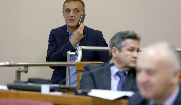 Bez i jednog zahtjeva za stanku Sabor je sjednicu nastavio raspravom o izvjescu pravobraniteljice za invalide. Izvjesce nije branila Anka Slonjsak jer joj je istekao mandat. Tihomir Jakovina Photo: Patrik Macek/PIXSELL