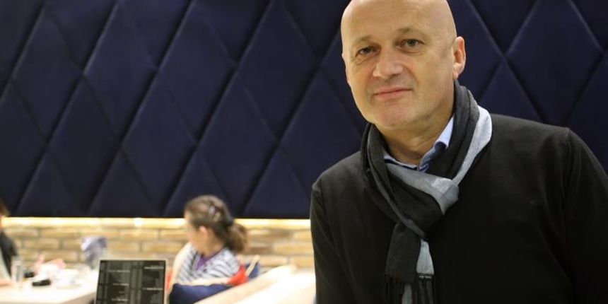 Nenad Sepak, predsjednik Ceha zagrebackih ugostitelja. Photo: Borna Filic/PIXSELL
