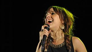 Pula: ZAZ pred prepunom Arenom održala koncert, Photo: Duško Marušić/PIXSELL