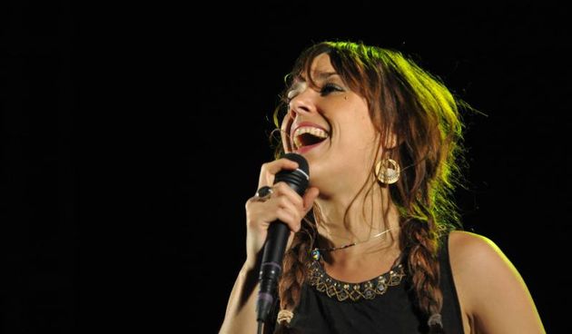 Pula: ZAZ pred prepunom Arenom održala koncert, Photo: Duško Marušić/PIXSELL