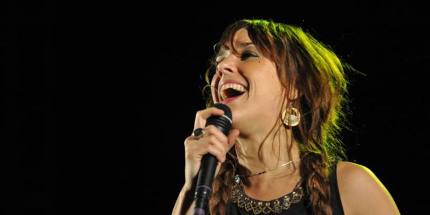 Pula: ZAZ pred prepunom Arenom održala koncert, Photo: Duško Marušić/PIXSELL
