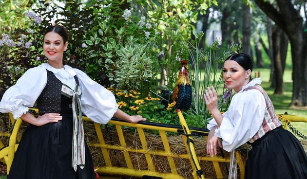 Pogledajte cvijetne fantazije na 53. Floraartu