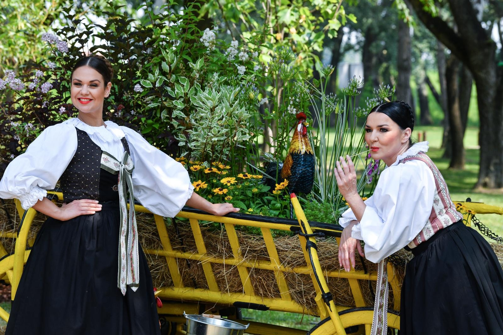 Pogledajte cvijetne fantazije na 53. Floraartu