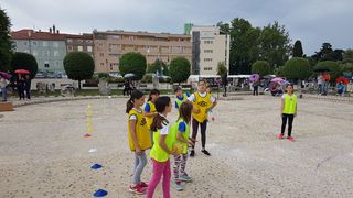 Univerzalna sportska škola “Dite zadarsko” proslavila 8. rođendan Univerzalna sportska škola “Dite zadarsko” proslavila 8. rođendan