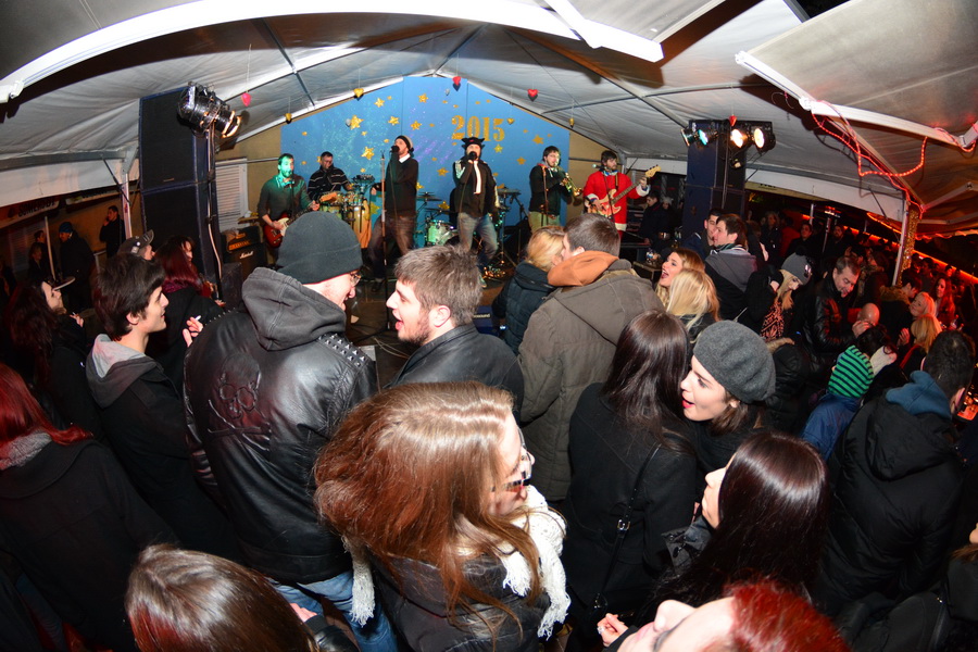 Zoran Jelenković & Postolar Tripper – doček u Kulta & Dišpeta Zoran Jelenković & Postolar Tripper – doček u Kulta & Dišpeta