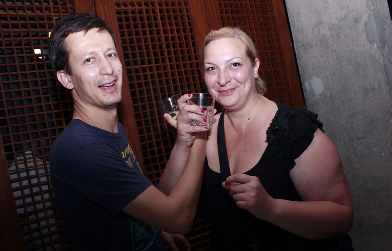 Urban & 4 u klubu Arsenal 17. lipnja 2011, Foto: Lucija Juravić